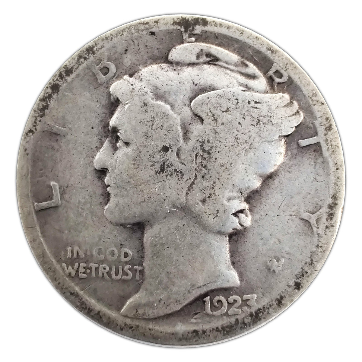 MD-1923-P-AG representative coin