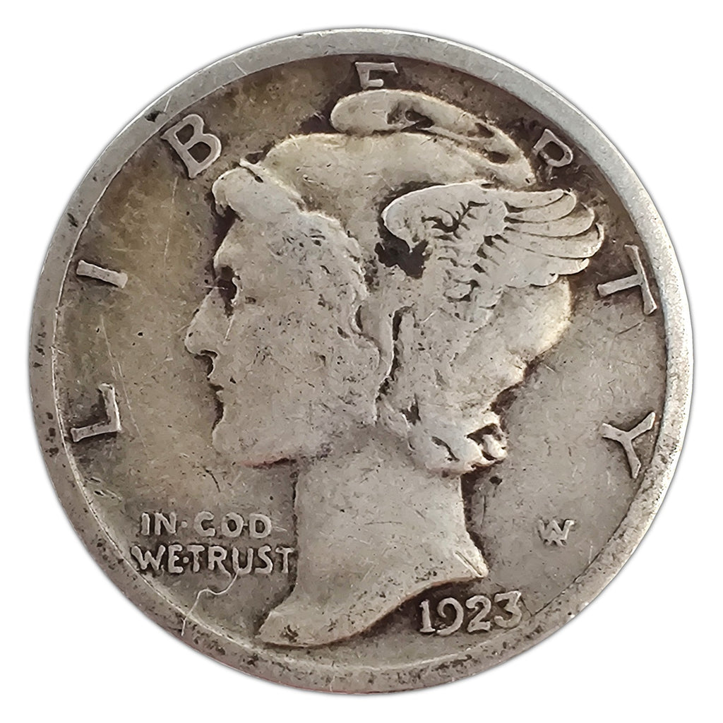 MD-1923-P-F representative coin