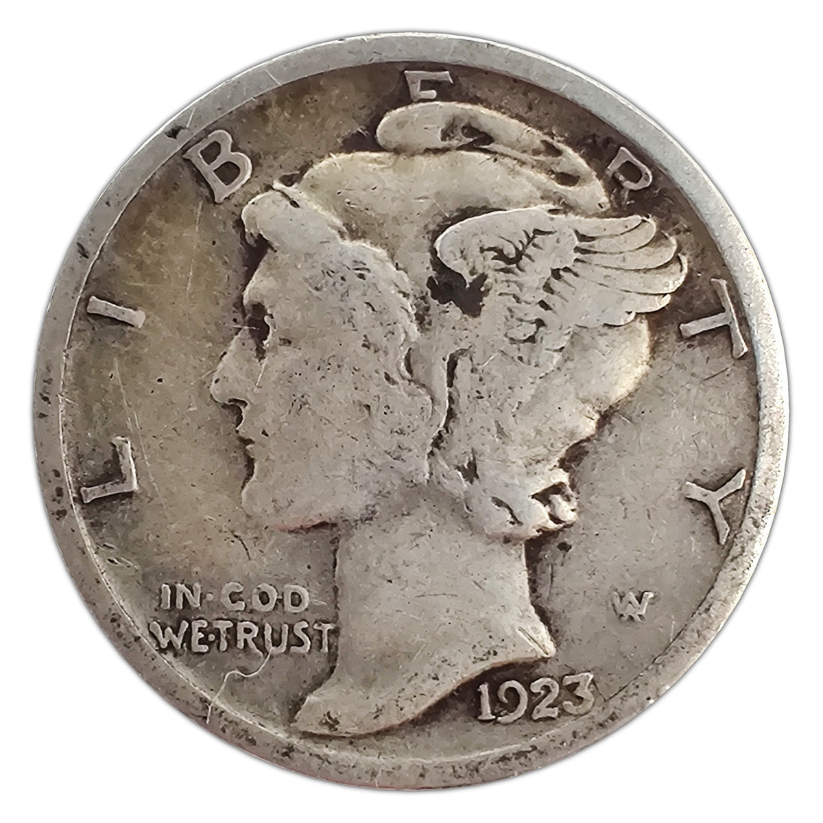 MD-1923-P-F representative coin