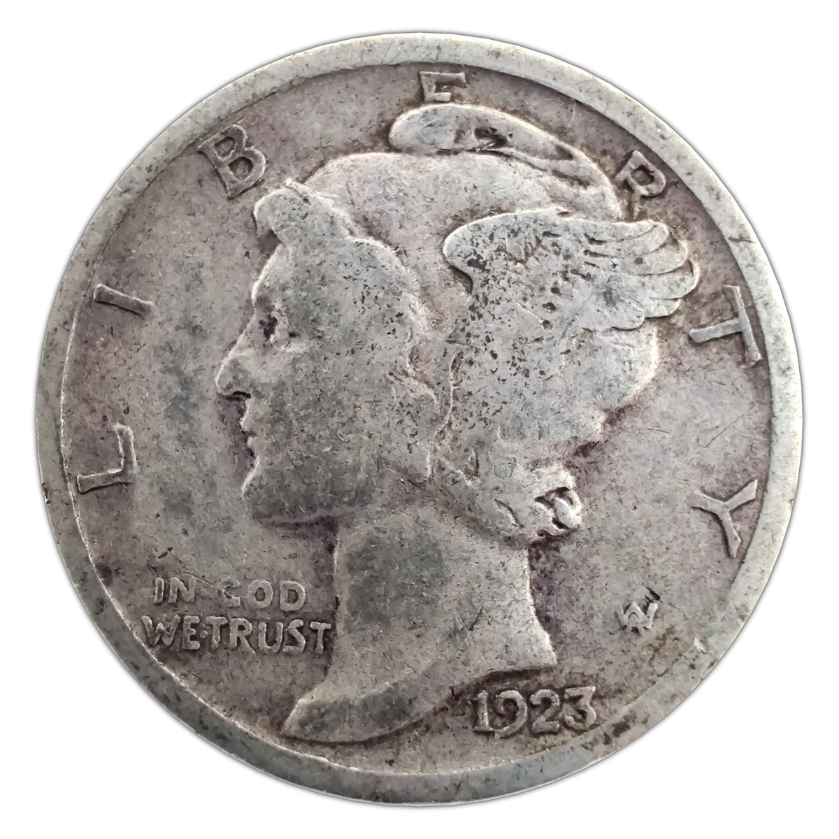 MD-1923-P-G representative coin