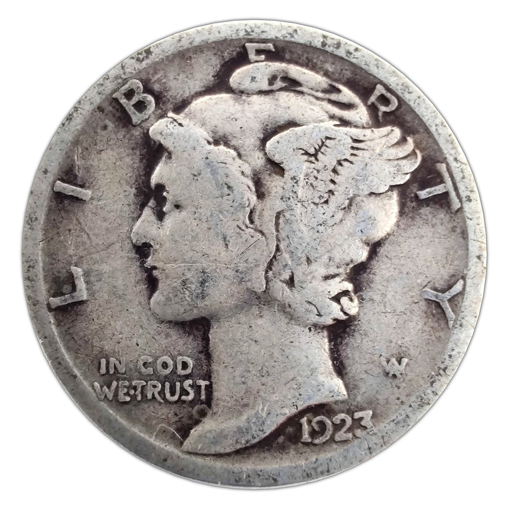 MD-1923-P-G representative coin