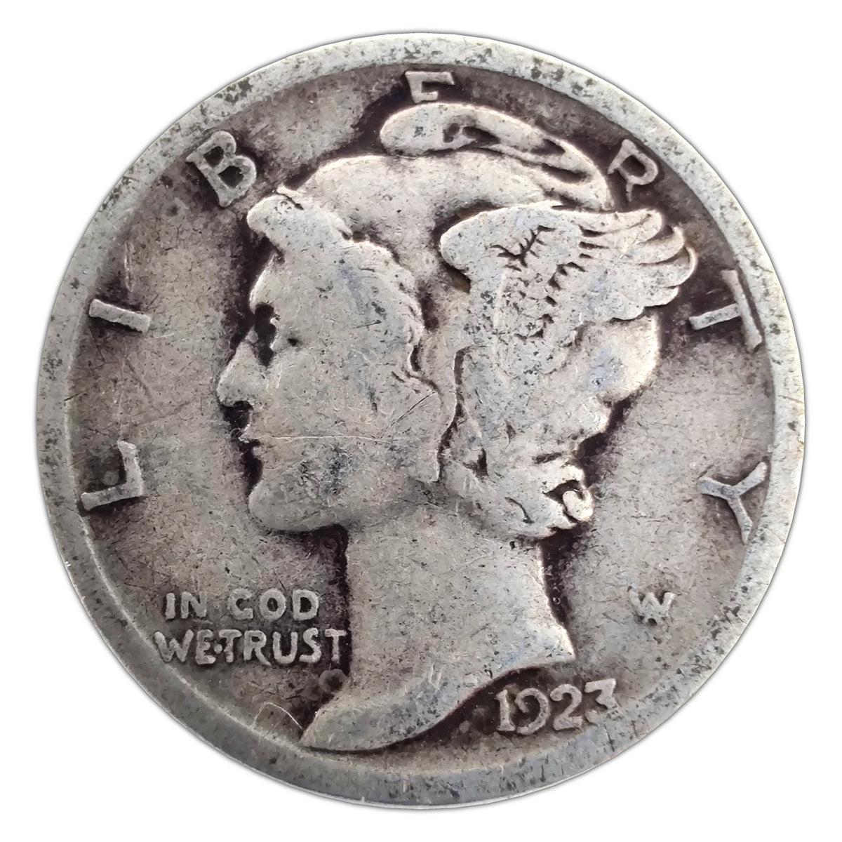 MD-1923-P-G representative coin
