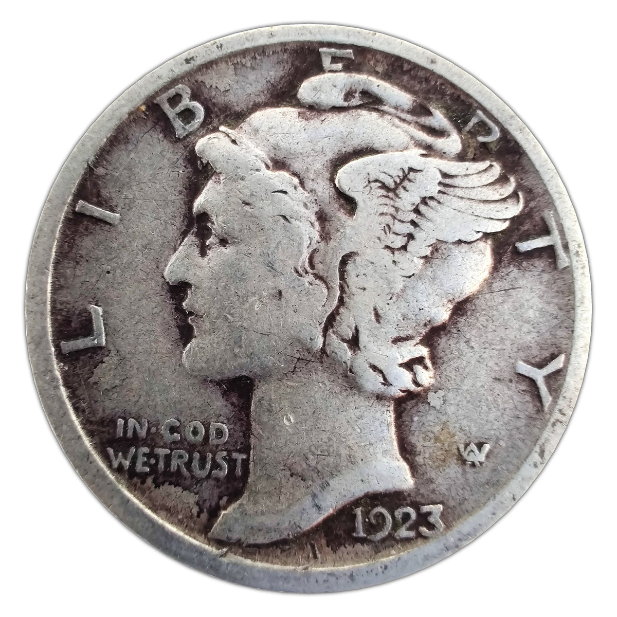 MD-1923-P-VG representative coin