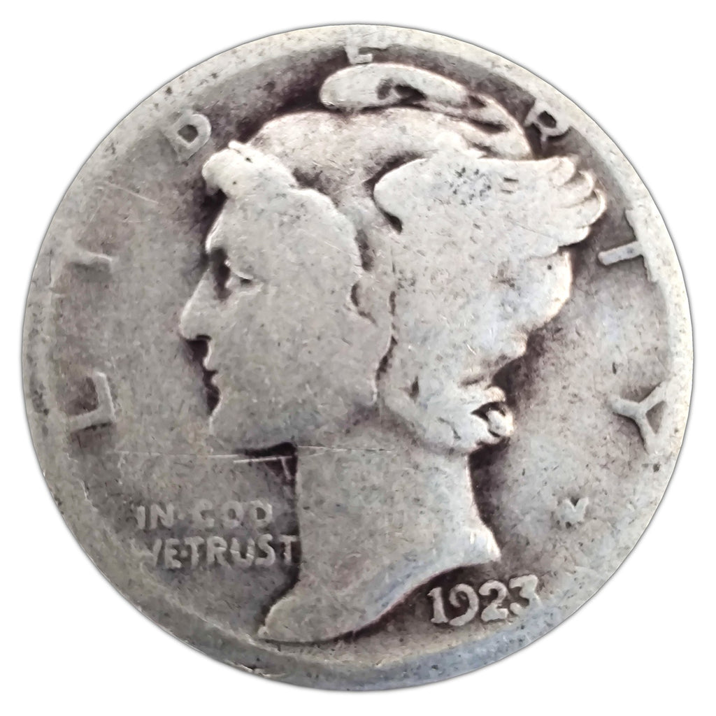 MD-1923-S-AG representative coin