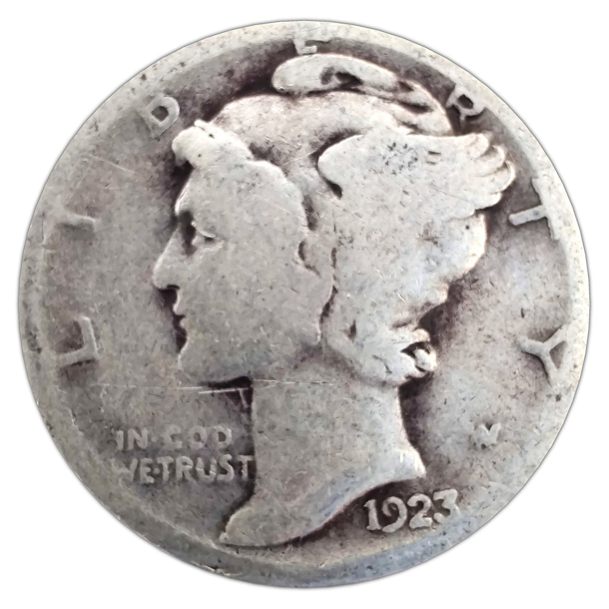 MD-1923-S-AG representative coin