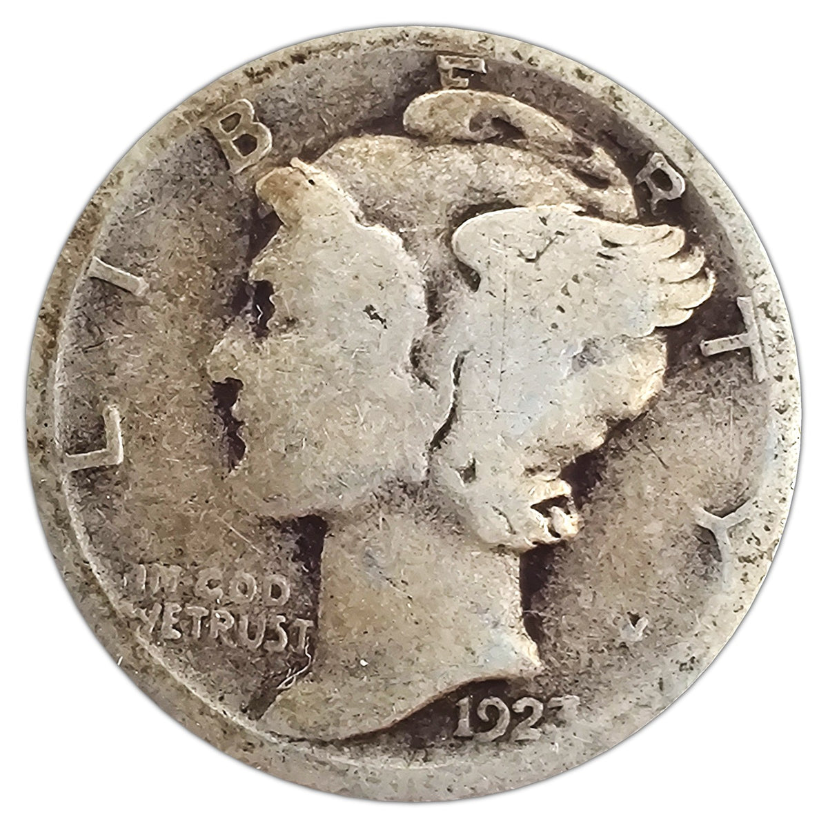 MD-1923-S-AG representative coin