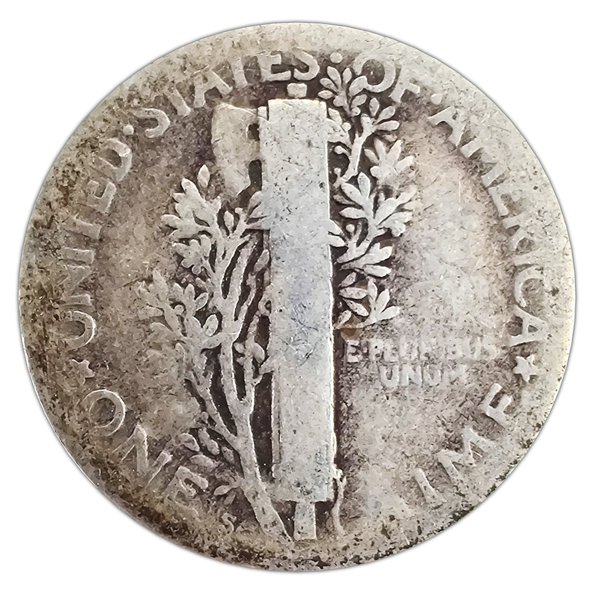MD-1923-S-AG representative coin
