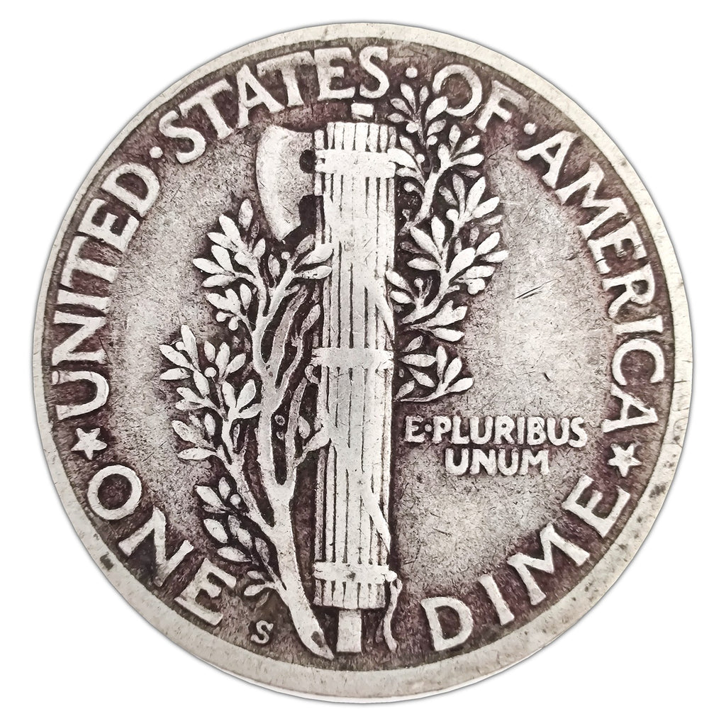 MD-1923-S-F representative coin
