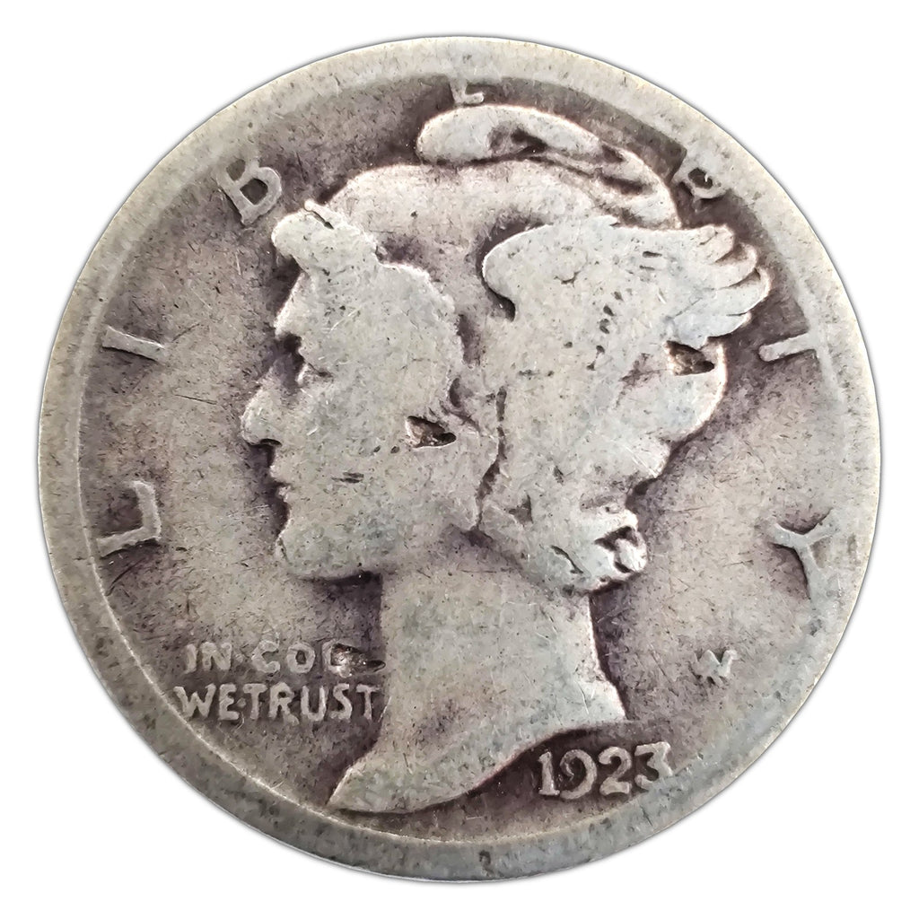 MD-1923-S-G representative coin