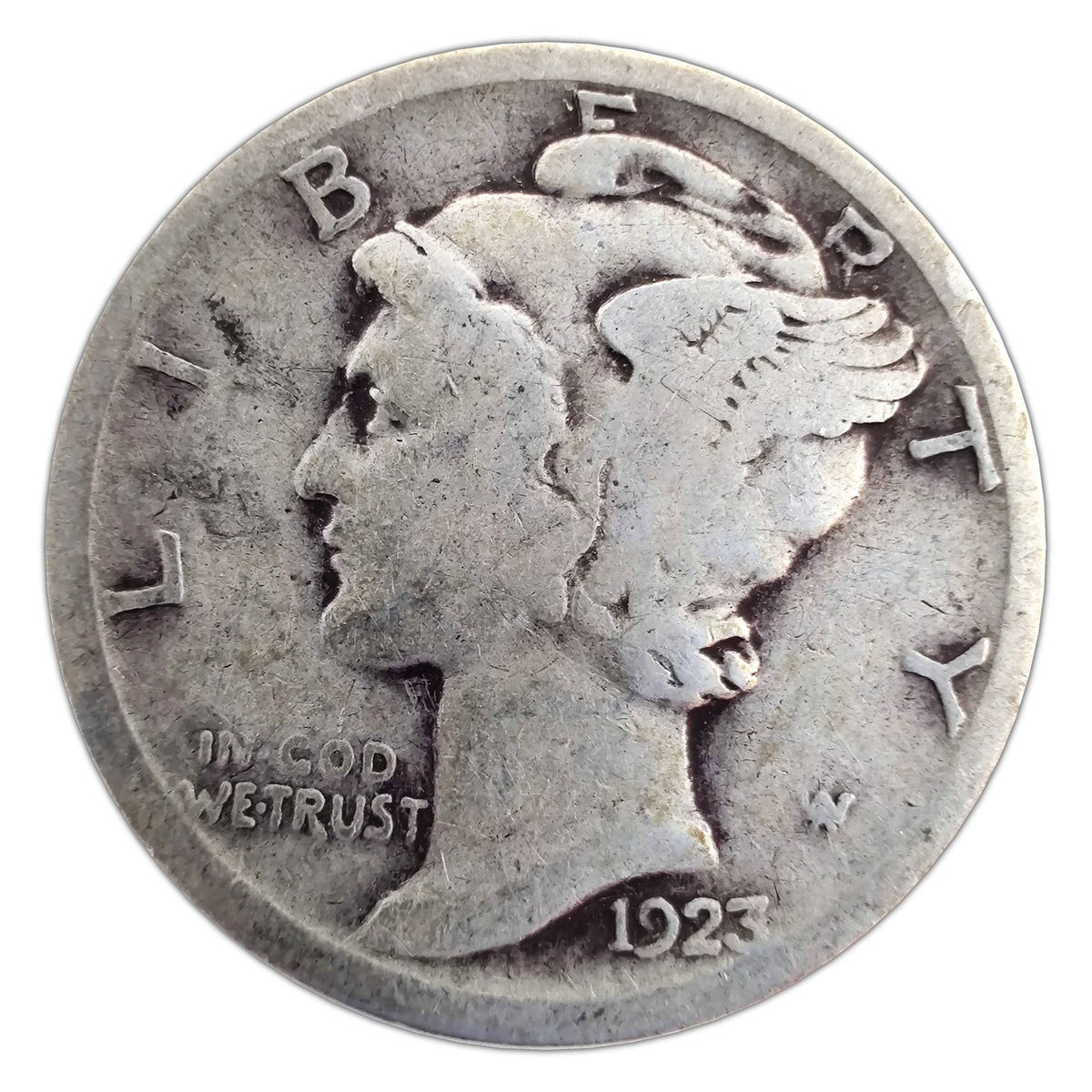 MD-1923-S-G representative coin