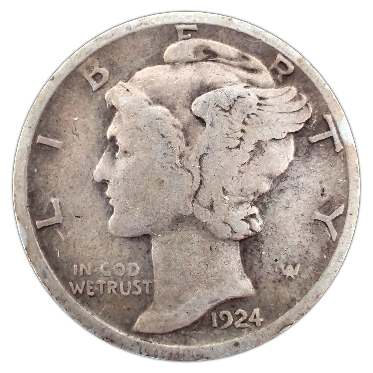 MD-1924-D-VG representative coin