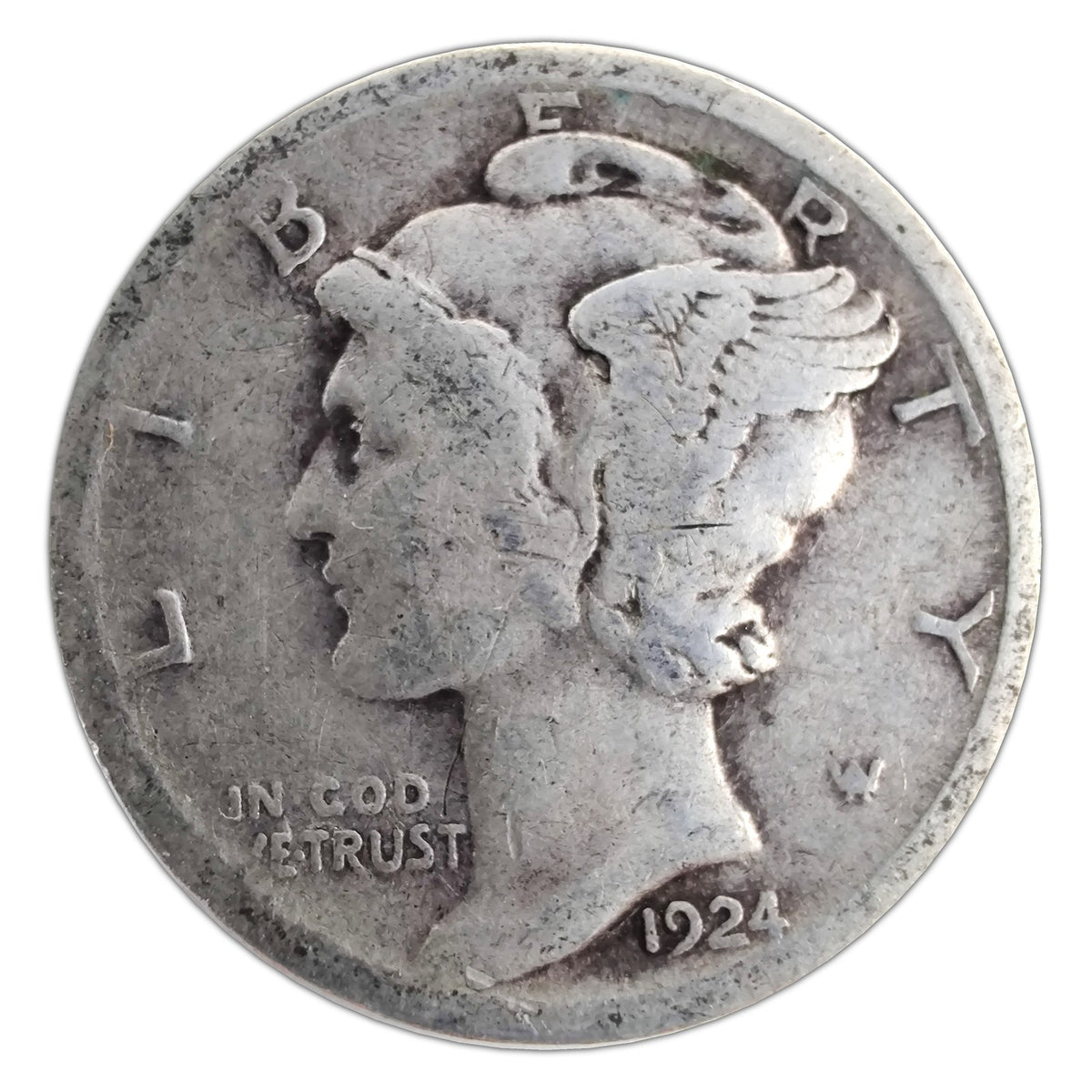 MD-1924-P-G representative coin