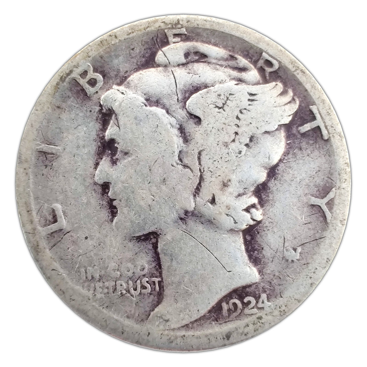 MD-1924-S-AG representative coin