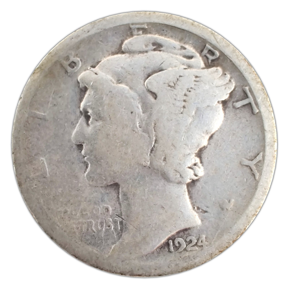 MD-1924-S-G representative coin