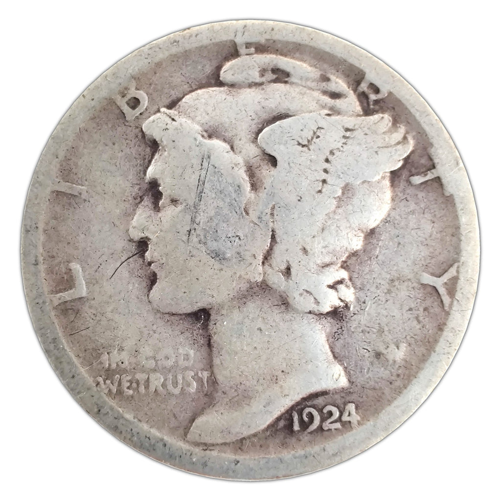 MD-1924-S-G representative coin