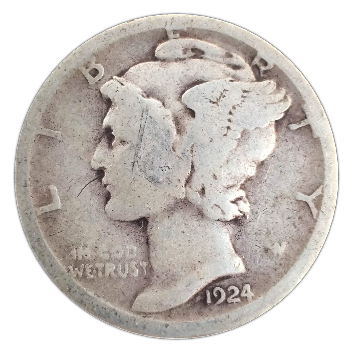 MD-1924-S-G representative coin