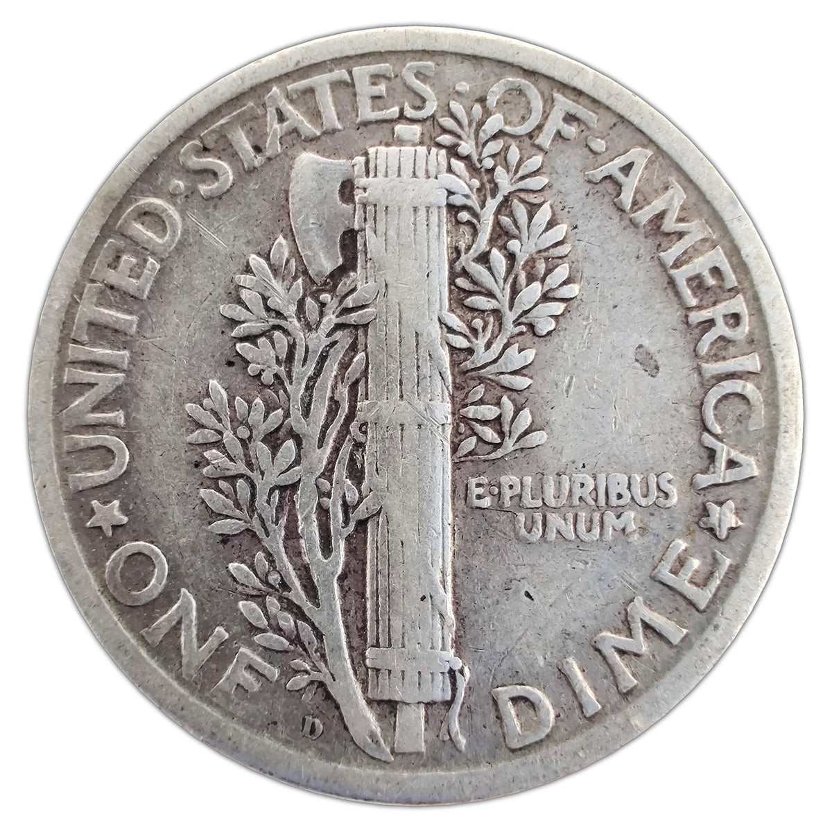 MD-1925-D-F representative coin