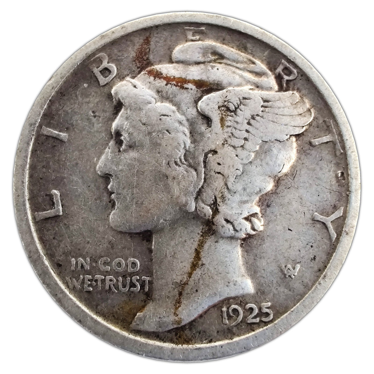 MD-1925-D-F representative coin