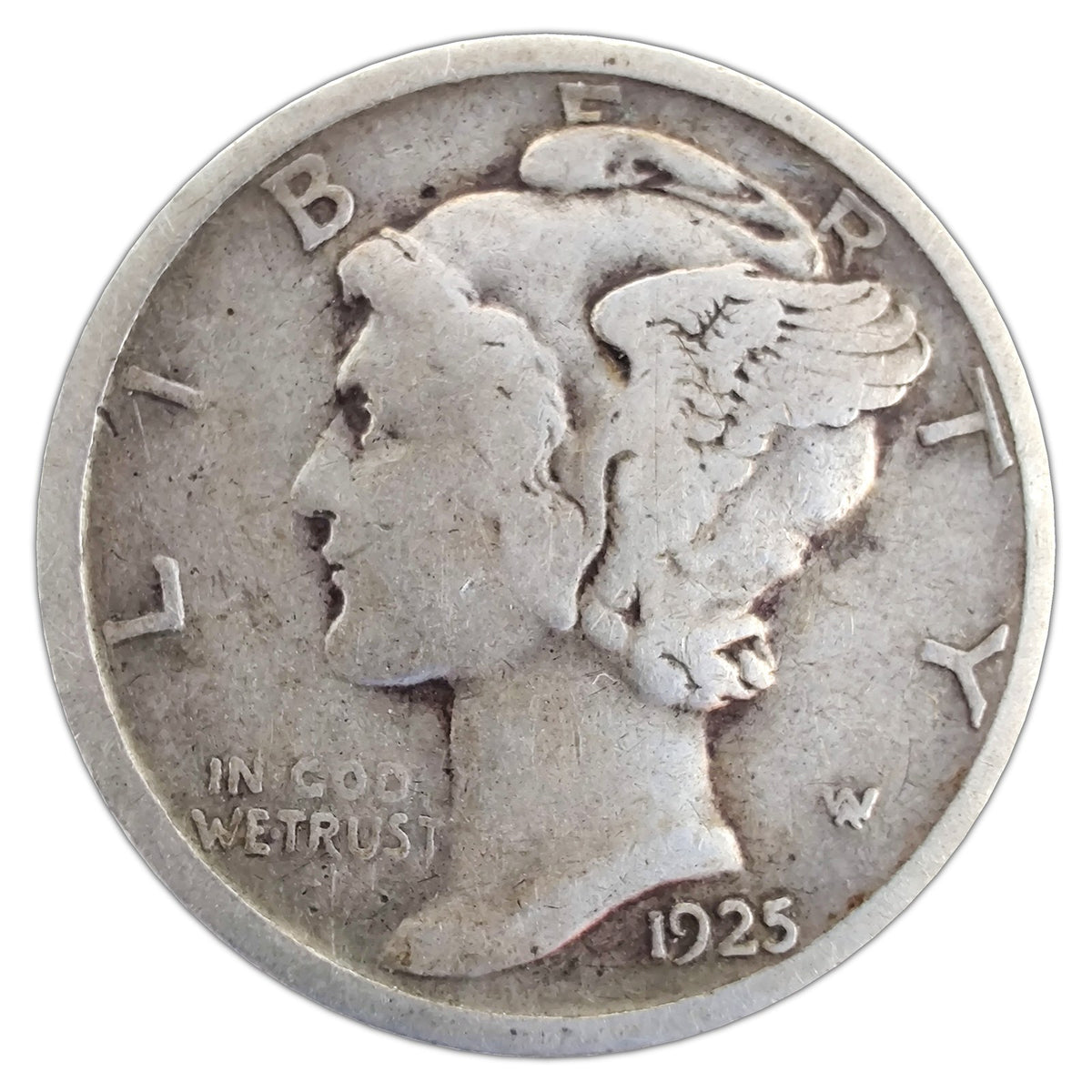 MD-1925-D-VG representative coin