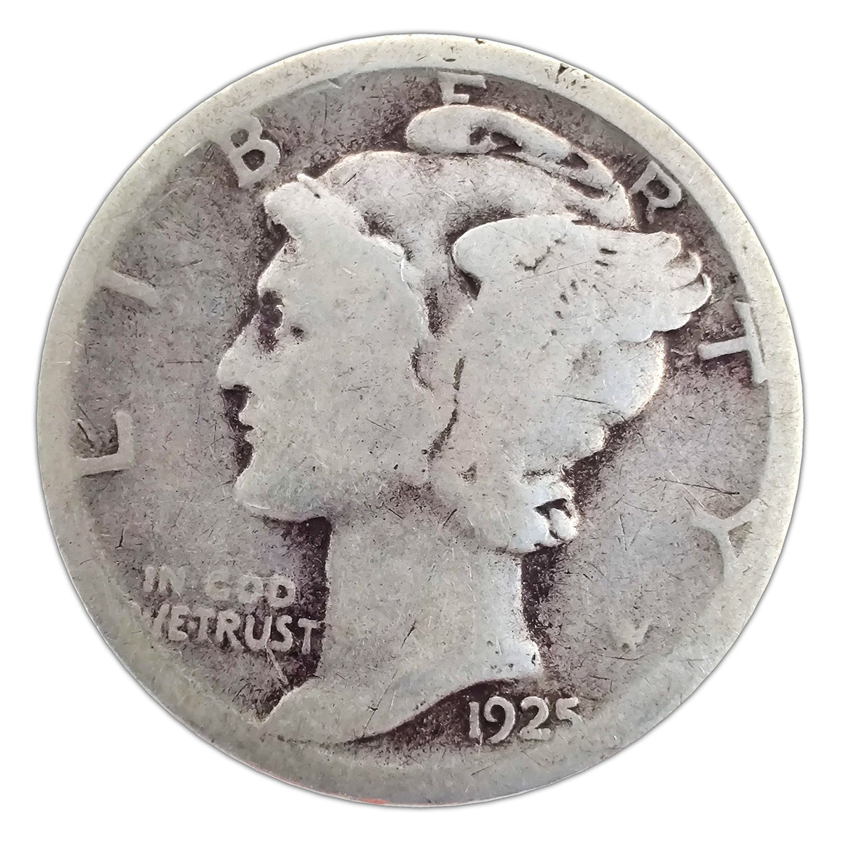 MD-1925-P-AG representative coin