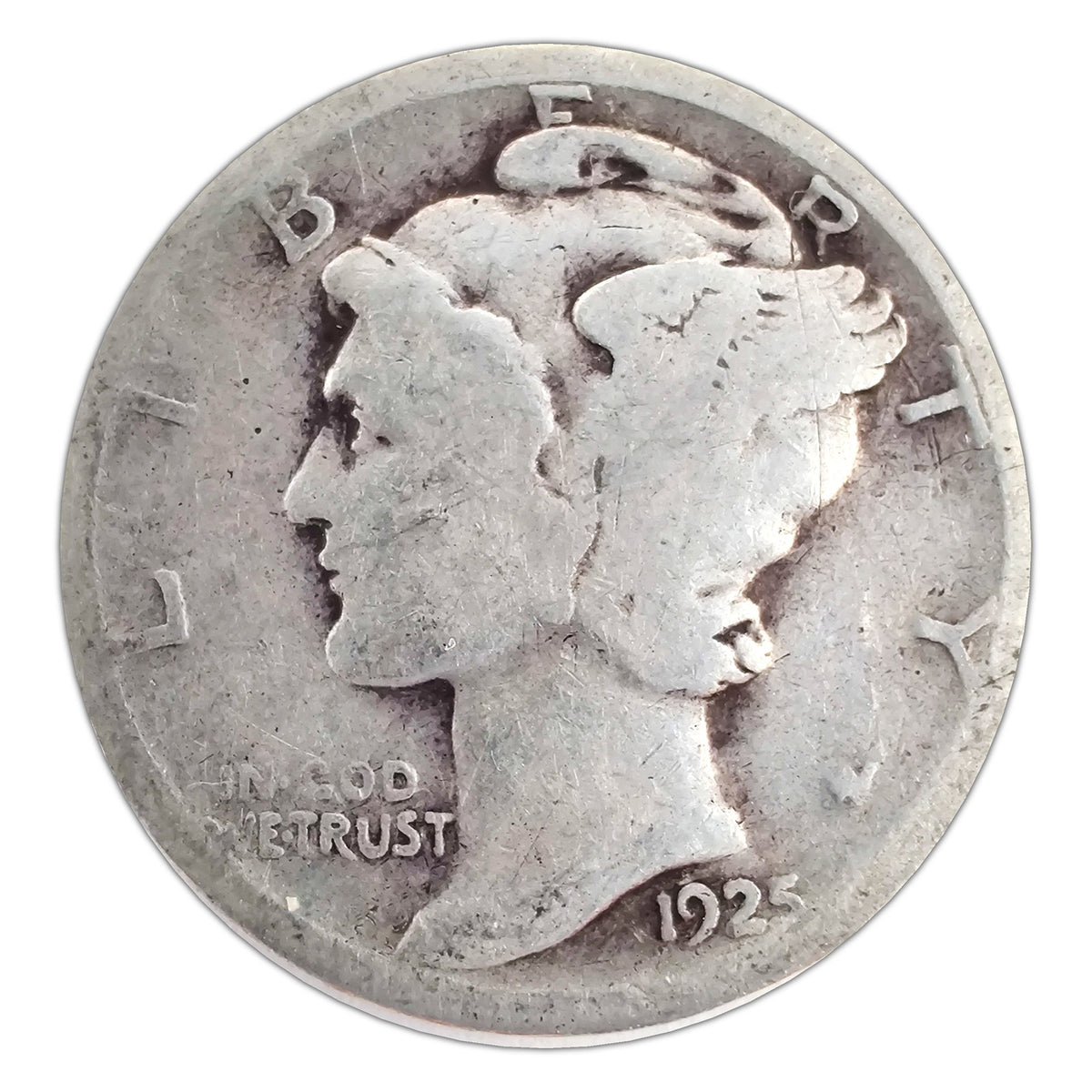 MD-1925-P-AG representative coin