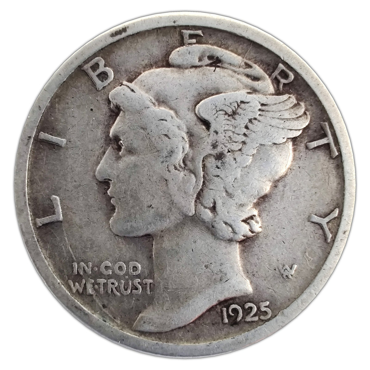 MD-1925-P-F representative coin