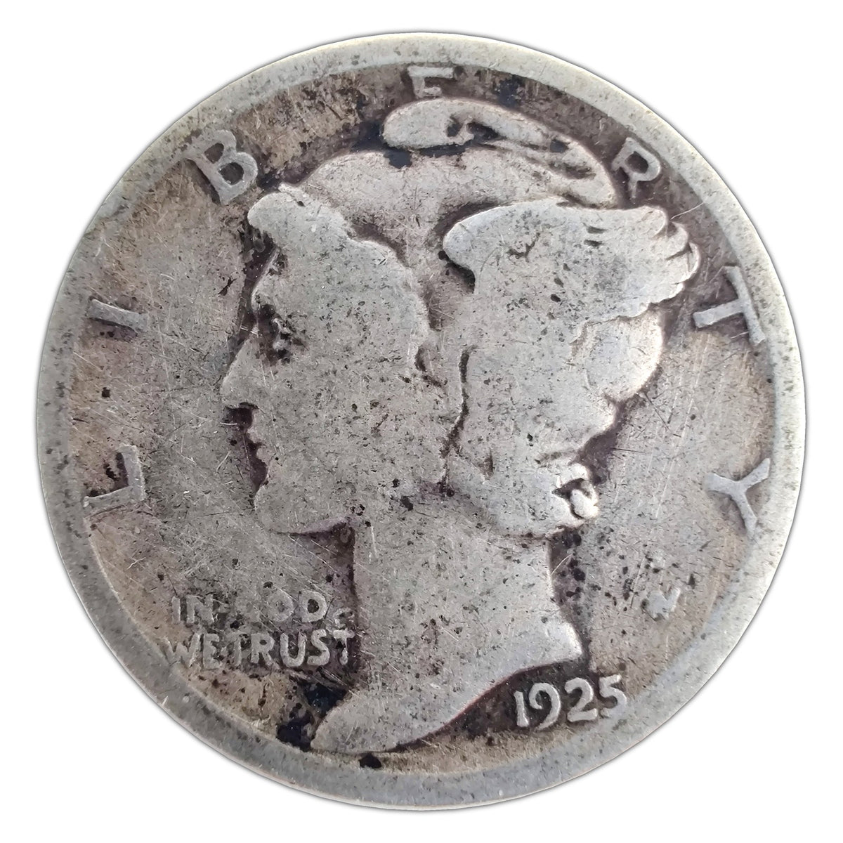 MD-1925-P-G representative coin