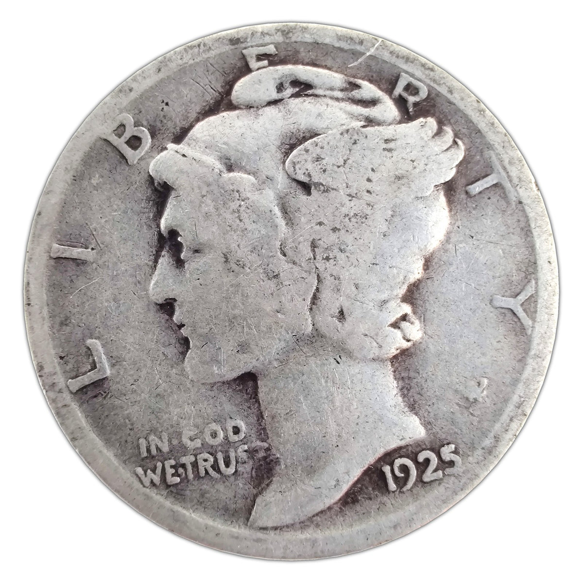 MD-1925-P-G representative coin