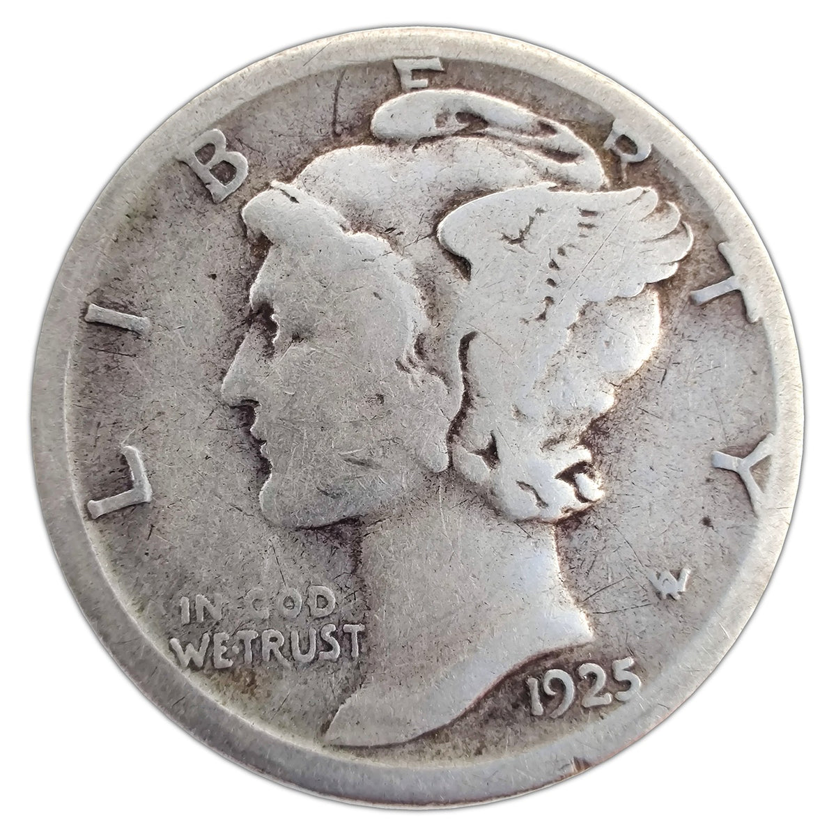 MD-1925-S-G representative coin