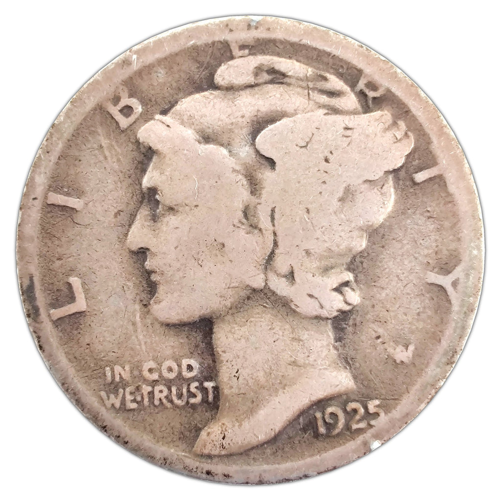 MD-1925-S-G representative coin