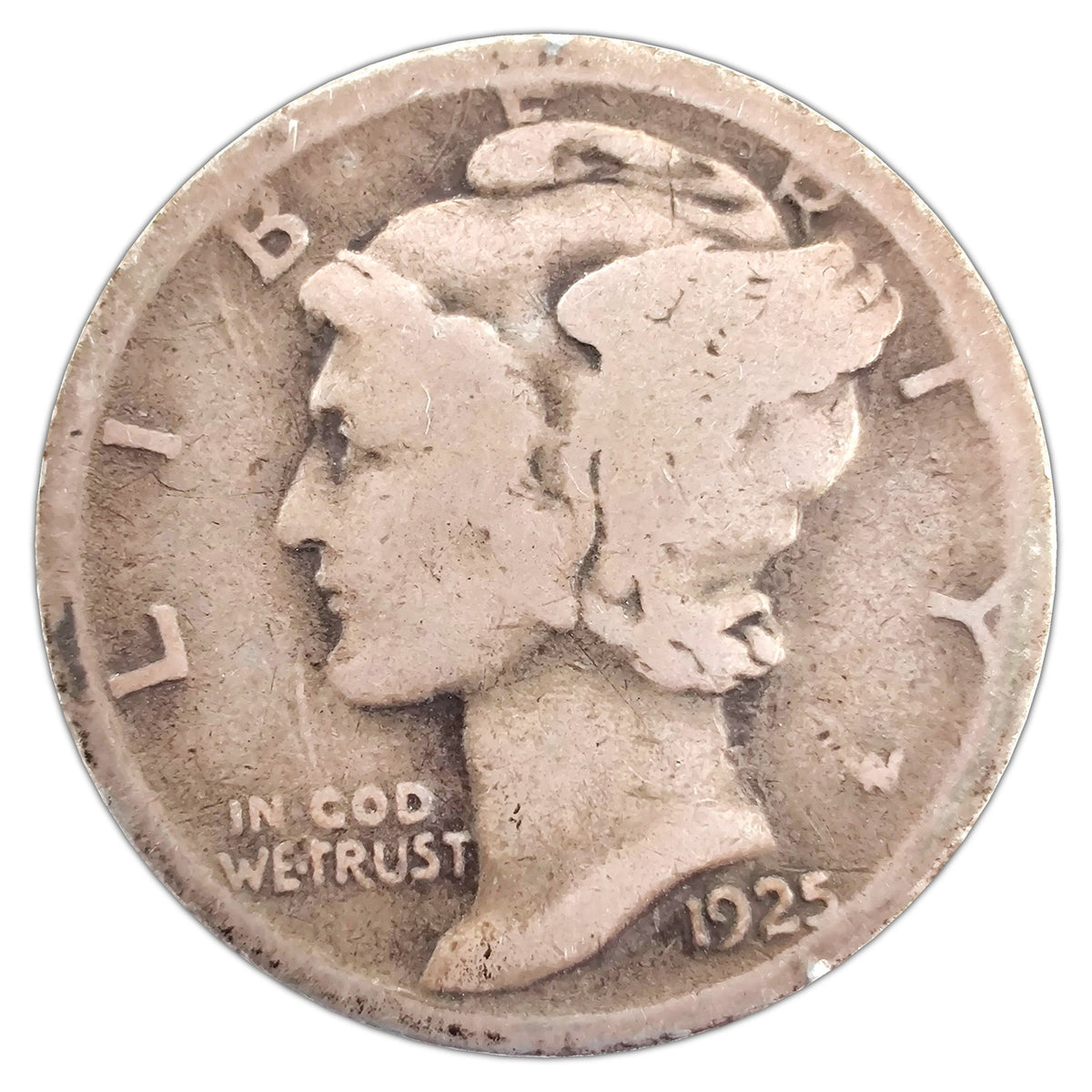 MD-1925-S-G representative coin