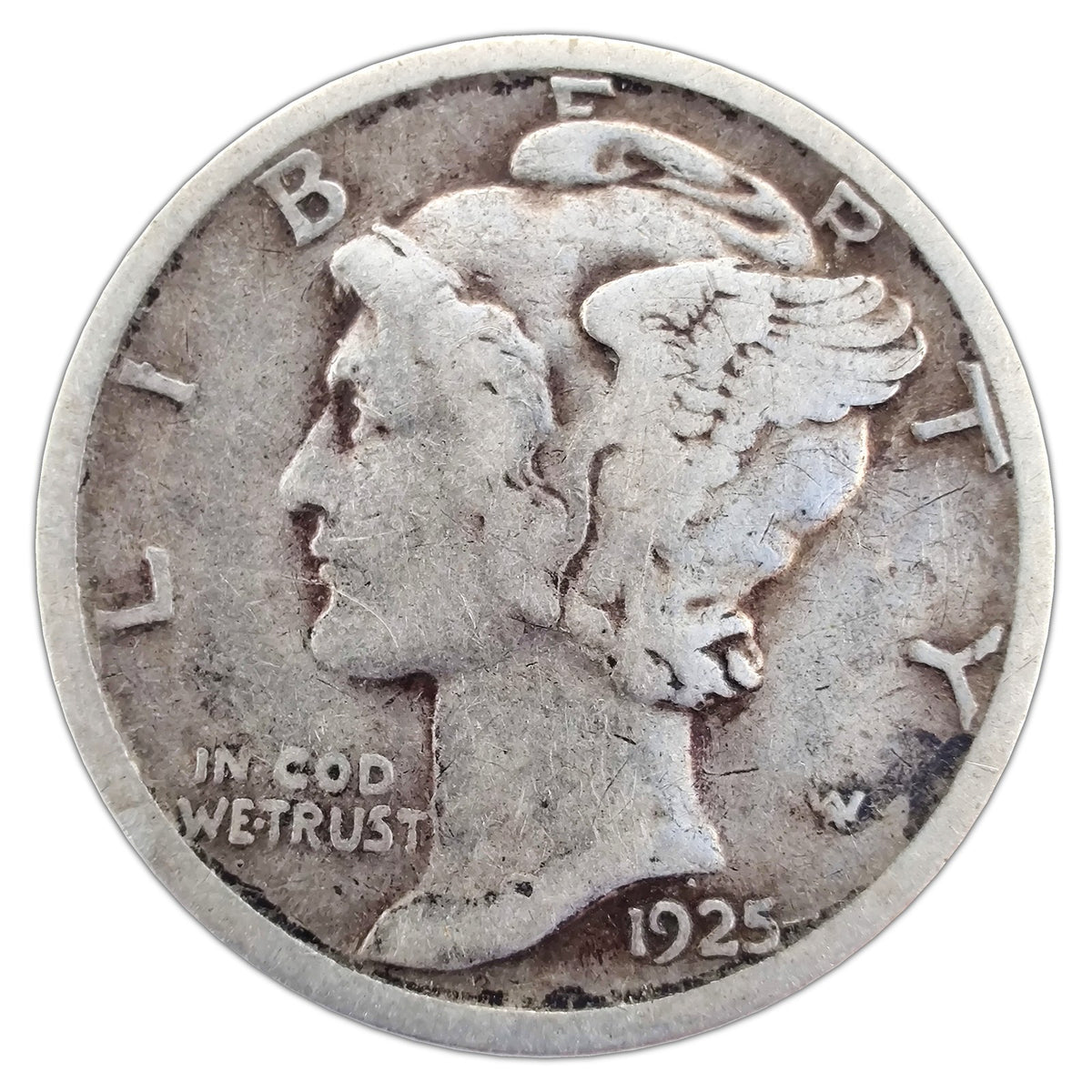 MD-1925-S-VG representative coin