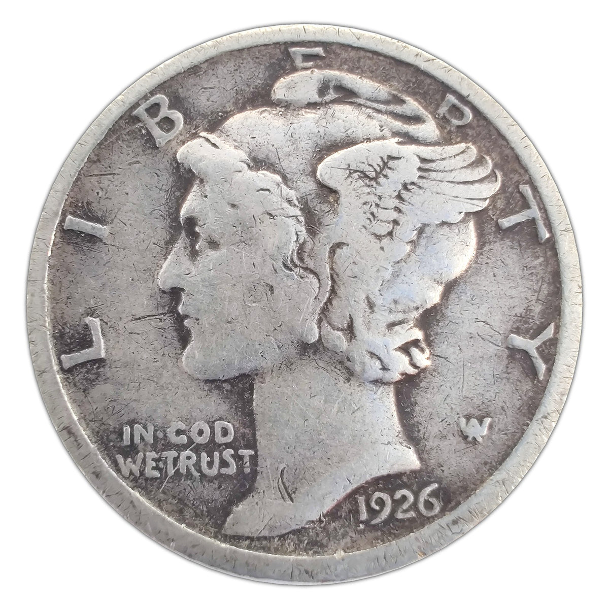 MD-1926-P-VG representative coin