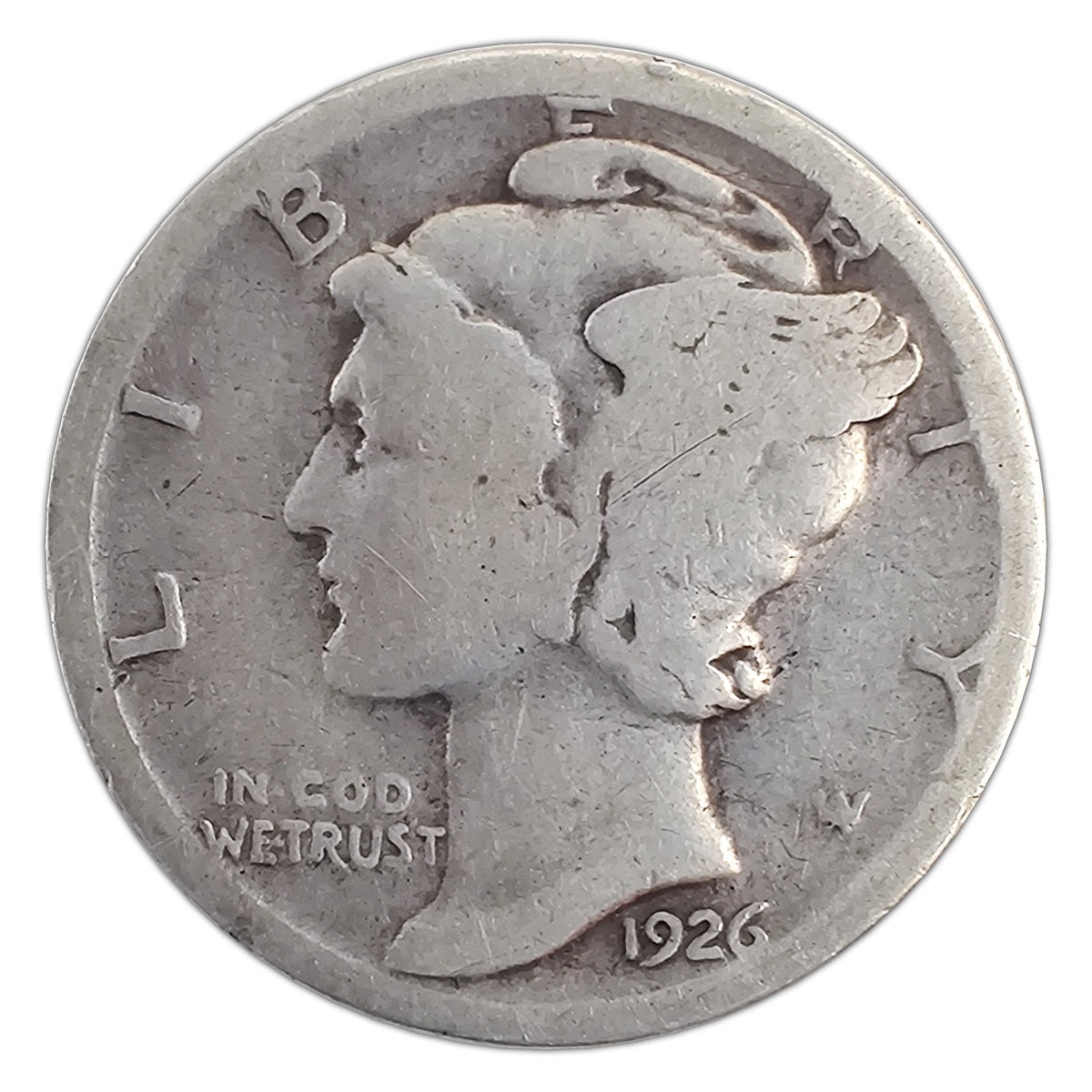 MD-1926-S-AG representative coin
