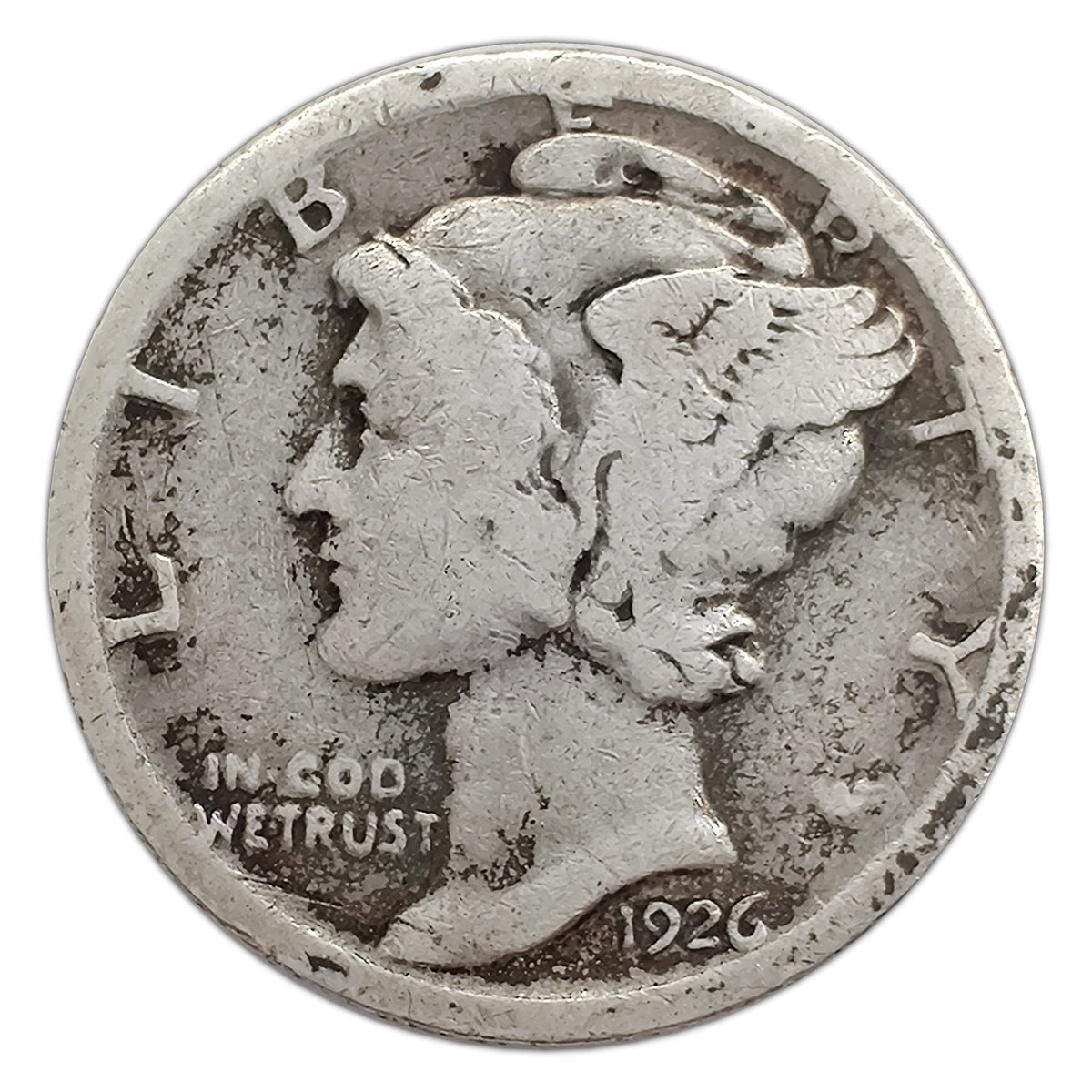 MD-1926-S-G representative coin