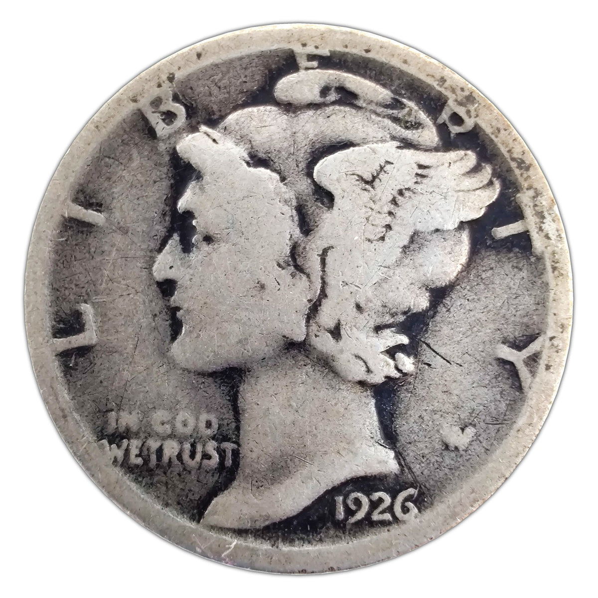 MD-1926-S-G representative coin