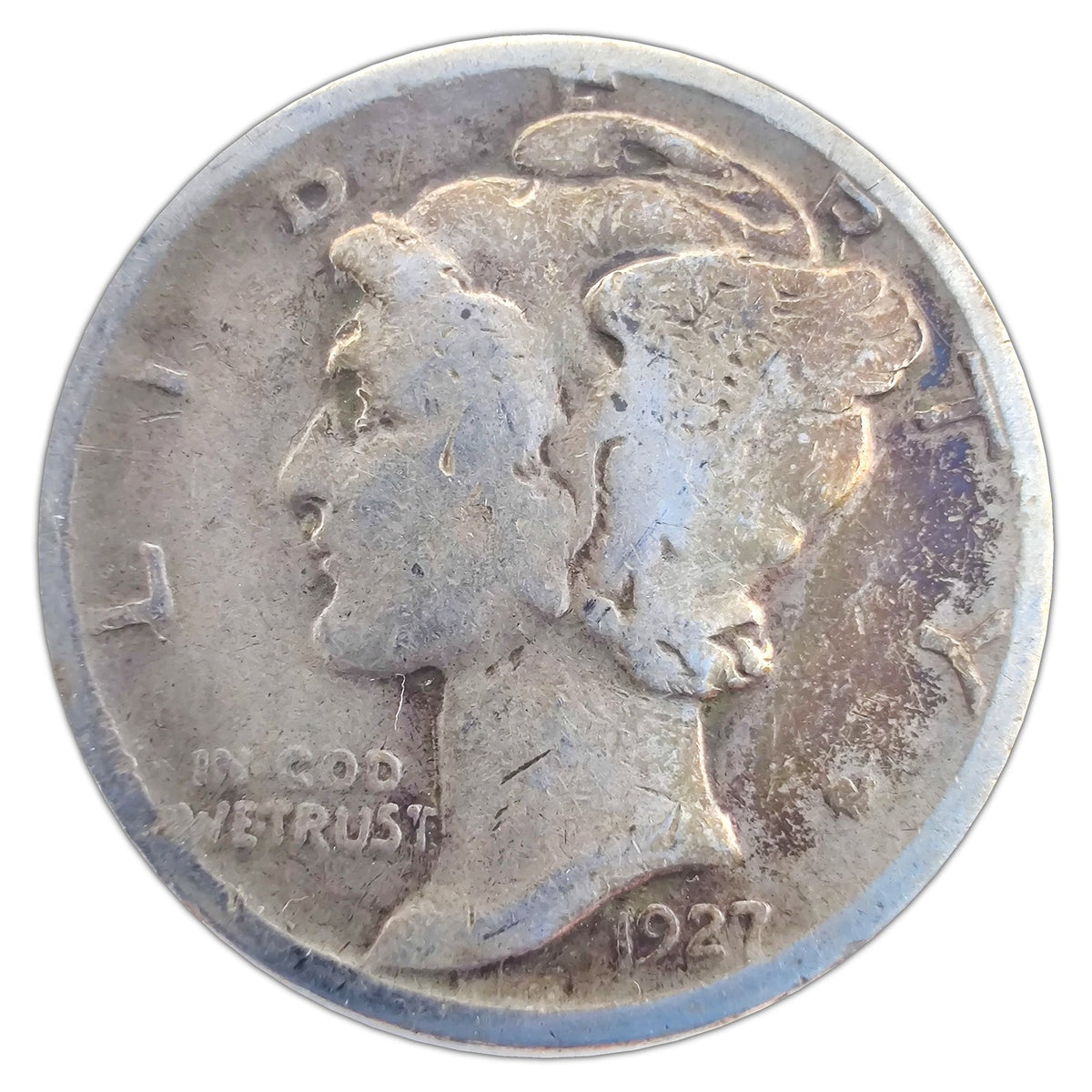 MD-1927-D-AG representative coin
