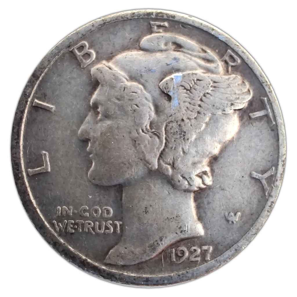 MD-1927-D-F representative coin