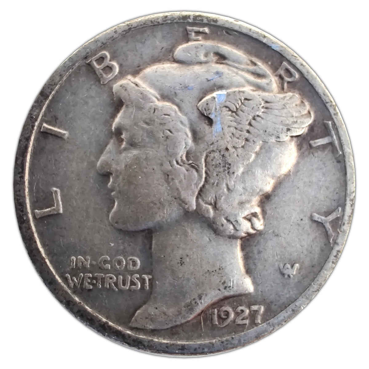 MD-1927-D-F representative coin