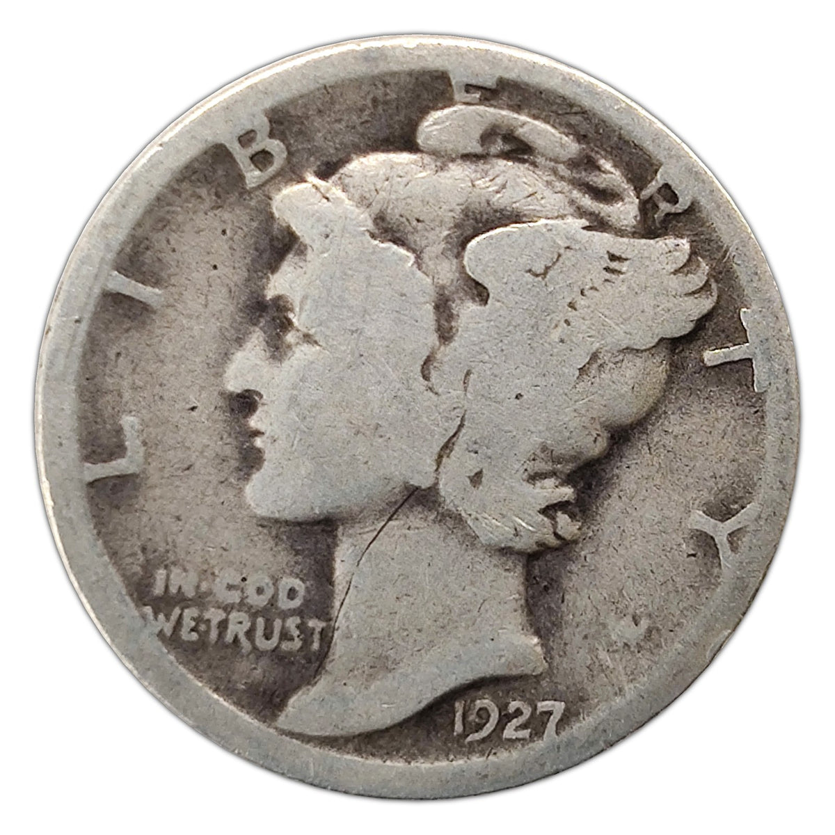 MD-1927-P-AG representative coin