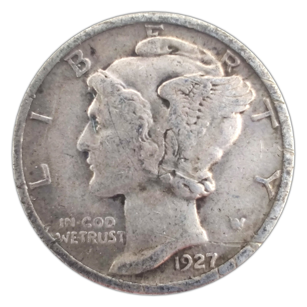 MD-1927-P-F representative coin