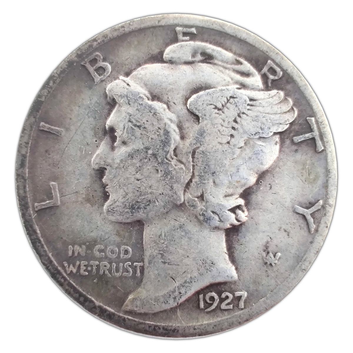 MD-1927-P-F representative coin