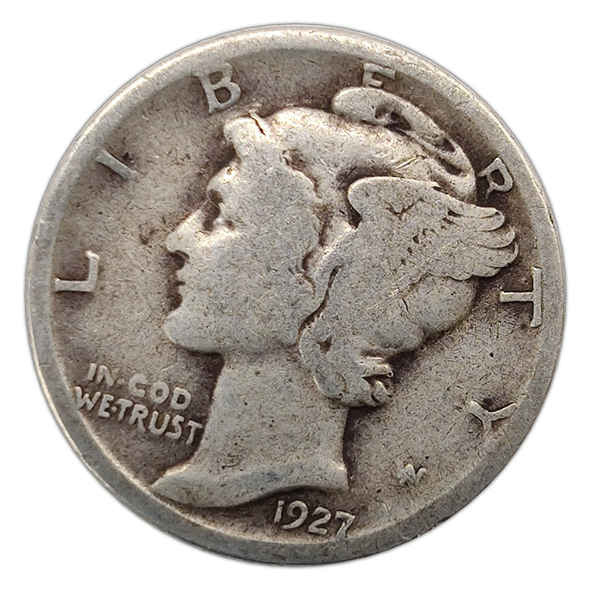 MD-1927-P-G representative coin