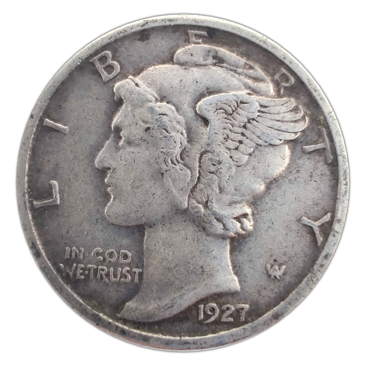 MD-1927-P-VF representative coin