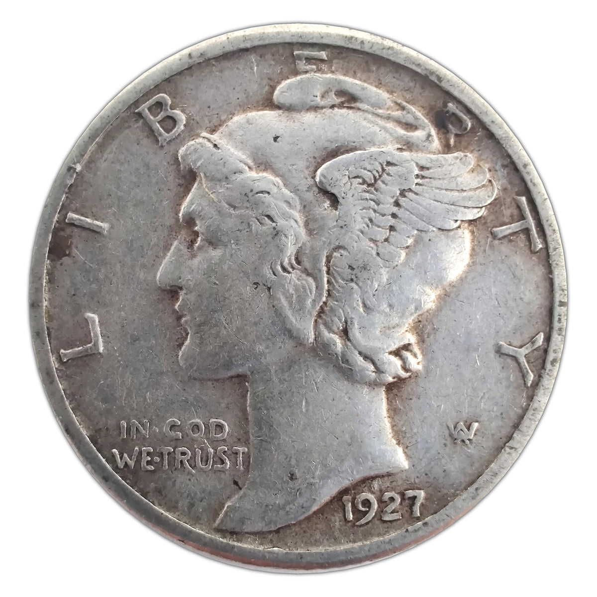 MD-1927-P-VF representative coin