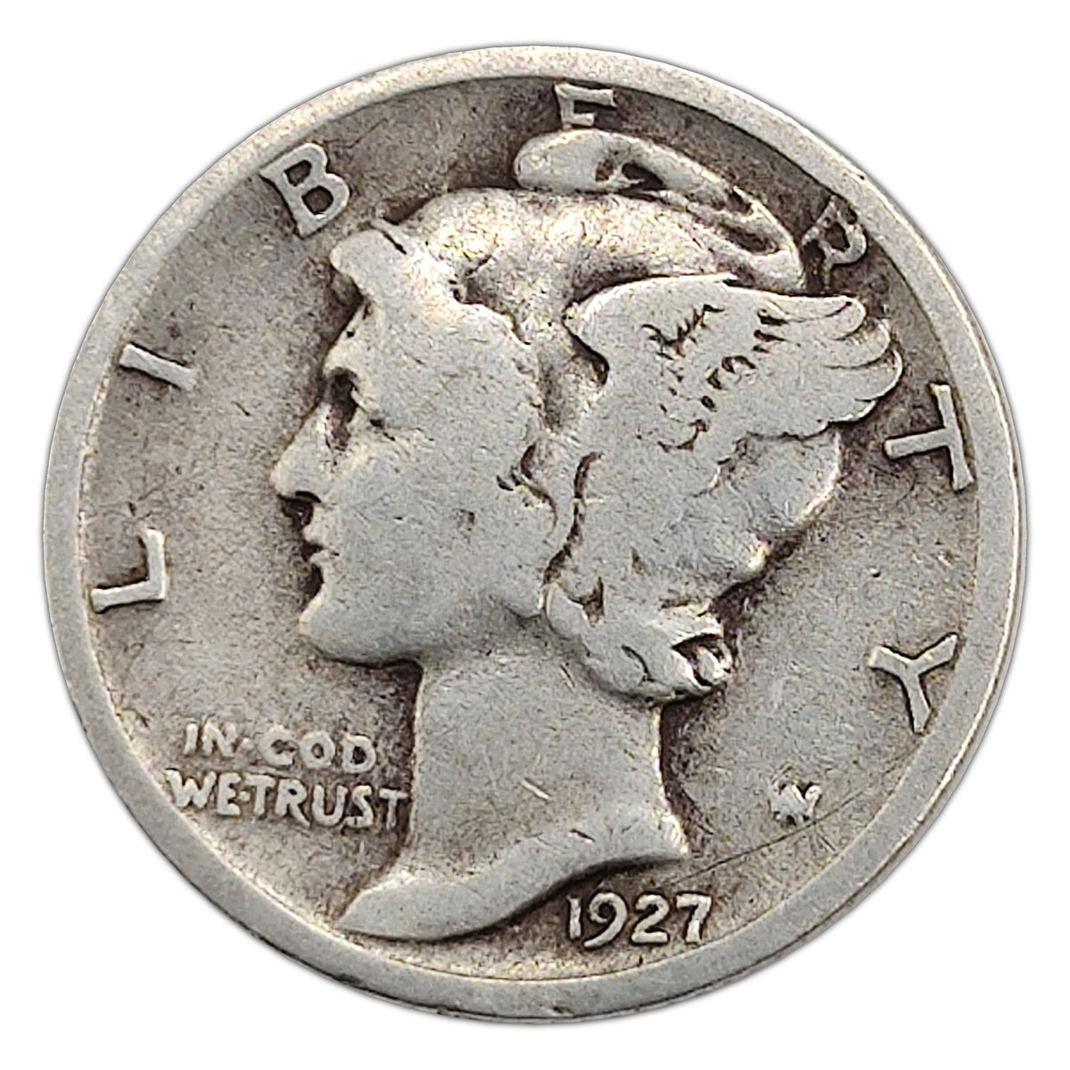 MD-1927-P-VG representative coin