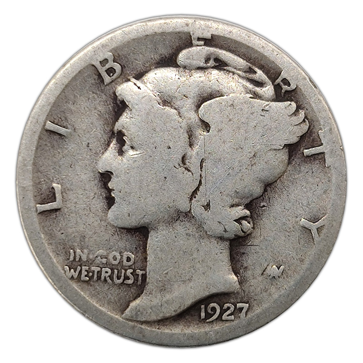MD-1927-S-G representative coin