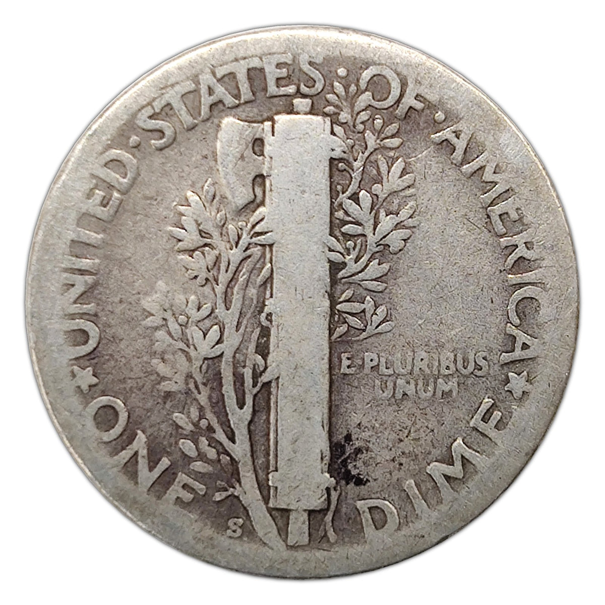 MD-1927-S-G representative coin