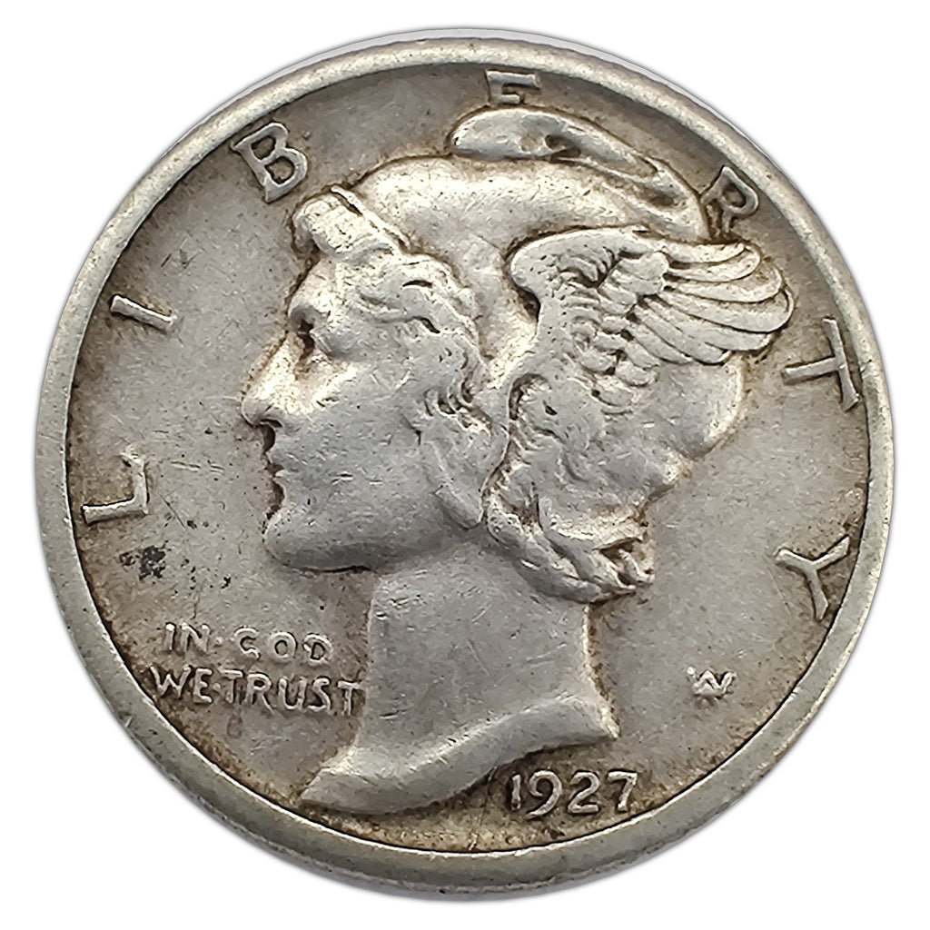 MD-1927-S-VF representative coin