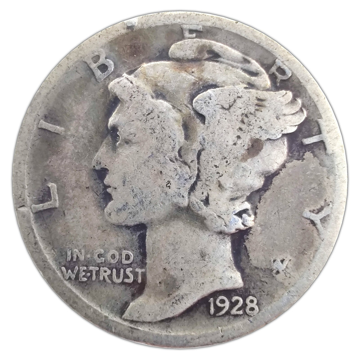 MD-1928-D-AG representative coin